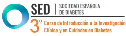 3º Curso SED de Introducción a la Investigación Clínica y en Cuidados en Diabetes 2023