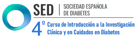 4º Curso SED de Introducción a la Investigación Clínica y en Cuidados en Diabetes 2024